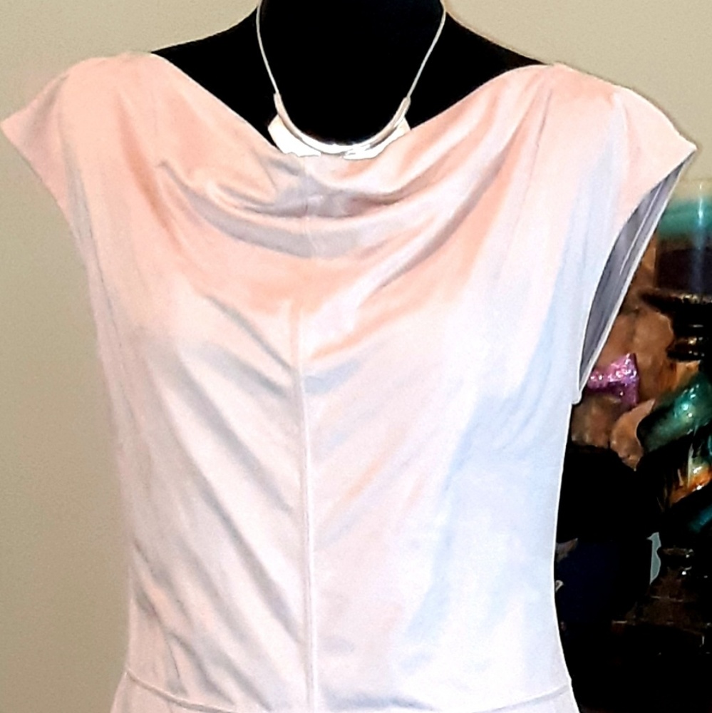 NWOT LIGHT PINK DRESS